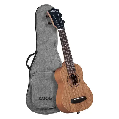 Cascha Ukulele Mahogany Solid Natural Sopránové ukulele