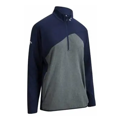 Callaway Aquapel 1/4 Zip Peacoat Svetr