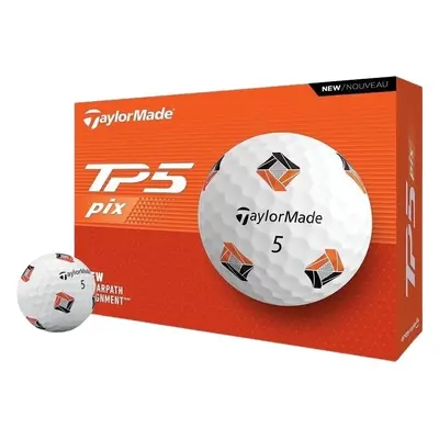 TaylorMade TP5 Pix 3.0 Pix Golfové míčky