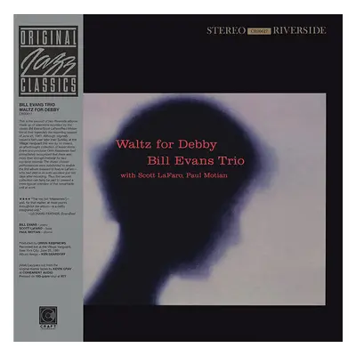 Bill Evans - Waltz For Debby (Original Jazz Classics Series) (Reissue) (180g) (LP)