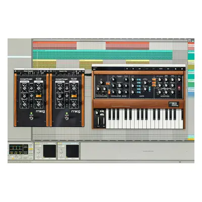 MOOG MoogerFooger Software MF-109s Saturator (Digitální produkt)