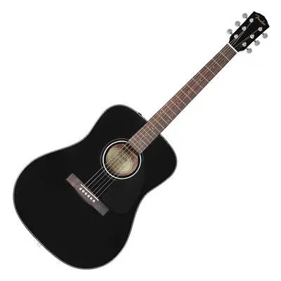 Fender CD-60 V3 Black Akustická kytara