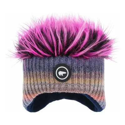 Eisbär Keke Cocker Kids Beanie Lilac Orange/Pink Čepice