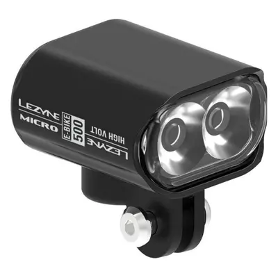 Lezyne Ebike Micro Drive 500 lm Black Cyklistické světlo