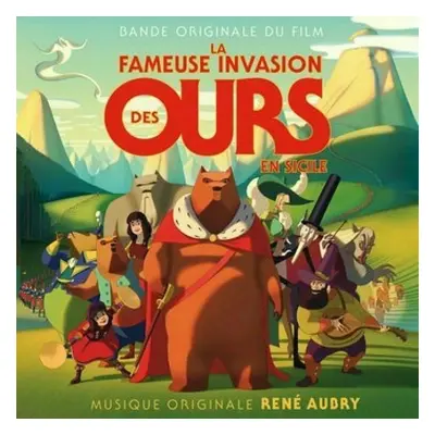 Rene Aubry - Bears' Famous Invasion (LP)