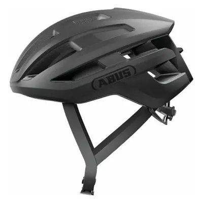 Abus PowerDome Velvet Black Cyklistická helma