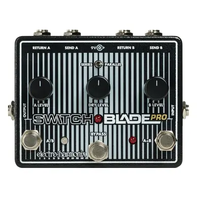 Electro Harmonix Switchblade Pro Deluxe Kytarový efekt