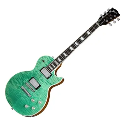 Gibson Les Paul Modern Figured SeaFoam Green Elektrická kytara