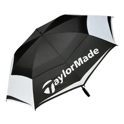 TaylorMade Double Canopy Deštníky Black/White 64"