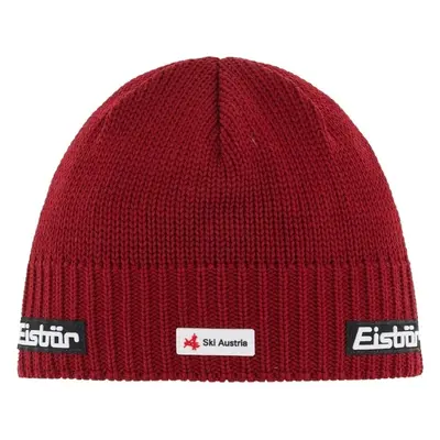 Eisbär Trop SKA Beanie Burgundy Čepice