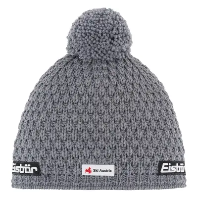 Eisbär Trail Pompon SKA Beanie Grey Čepice