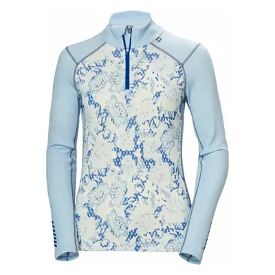 Helly Hansen W Lifa Merino Midweight 2-in-1 Graphic Half-zip Baby Trooper Floral Cross Termoprád