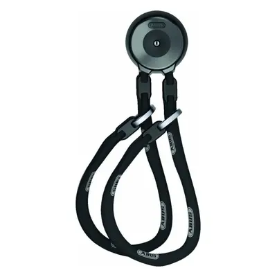 Abus WCH + ACH 9KS/110 Twin Chain Black Kotva-Řetěz