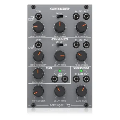 Behringer Phase Shifter/Delay/LFO Modulární systém