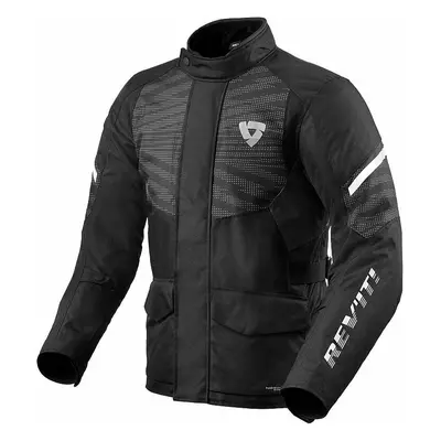 Rev'it! Jacket Duke H2O Black Textilní bunda