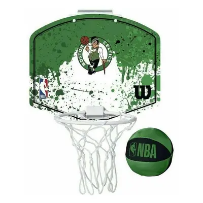 Wilson NBA Team Mini Hoop Boston Celtics Basketbal