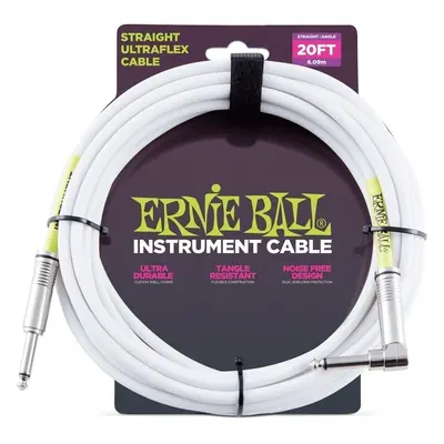 Ernie Ball P06047 m Rovný - Lomený Nástrojový kabel