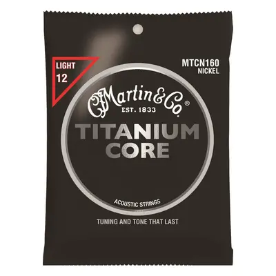 Martin MTCN160 Titanium Core Struny pro akustickou kytaru