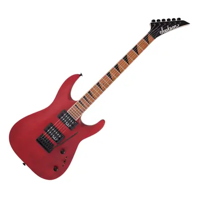 Jackson JS Series Dinky Arch Top JS24 DKAM Caramelized MN Red Satin Elektrická kytara