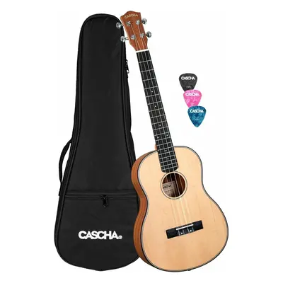 Cascha HH Natural Barytonové ukulele