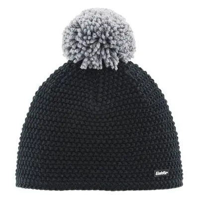 Eisbär Jamie Pompon SP Beanie Black/Greymele Čepice