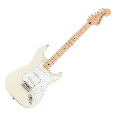 Fender Squier Affinity Series Stratocaster MN WPG Olympic White Elektrická kytara