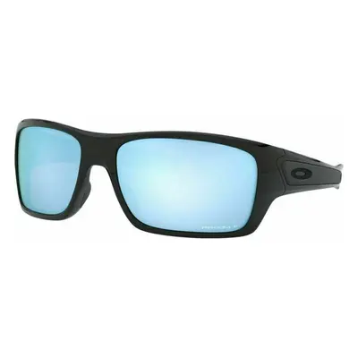 Oakley Turbine Polished Black/Prizm Deep Water Polarized Sportovní brýle