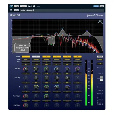 Metric Halo MH Sonic EQ v4 (Digitální produkt)