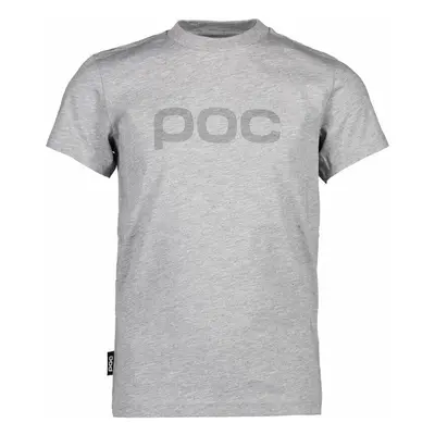 POC Tee Jr Tričko Grey Melange