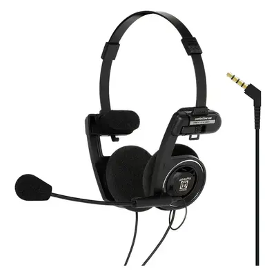 KOSS Porta Pro Comm Headset Černá PC sluchátka