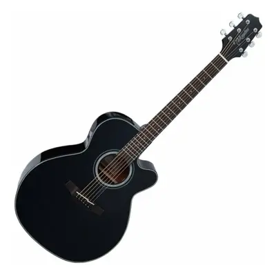 Takamine GN30CE Black Elektroakustická kytara Jumbo