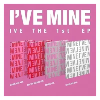 IVE - I've Mine (1st Mini Album / 92pg) (4 Versions) (Random Shipping) (CD)