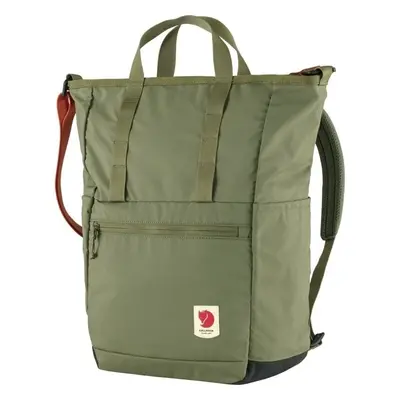 Fjällräven High Coast Taška přes rameno a batoh Green L