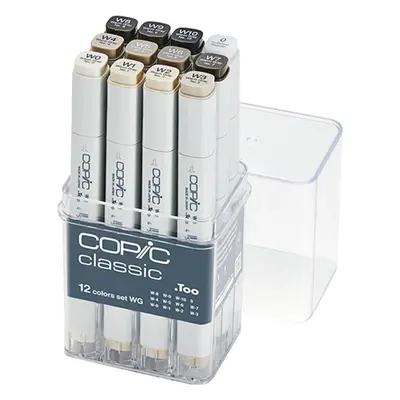 Copic Classic Fixy Warm Gray ks