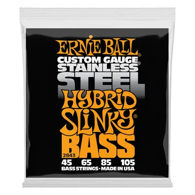 Ernie Ball Hybrid Slinky Bass Struny pro baskytaru