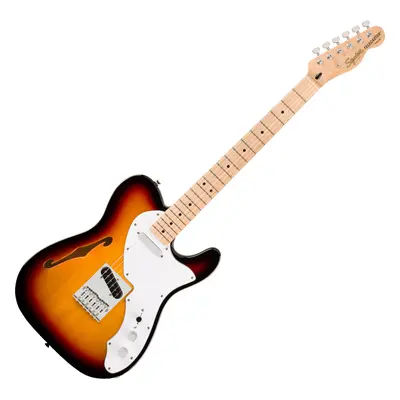 Fender Squier Affinity Series Telecaster Thinline MN 3-Color Sunburst Elektrická kytara