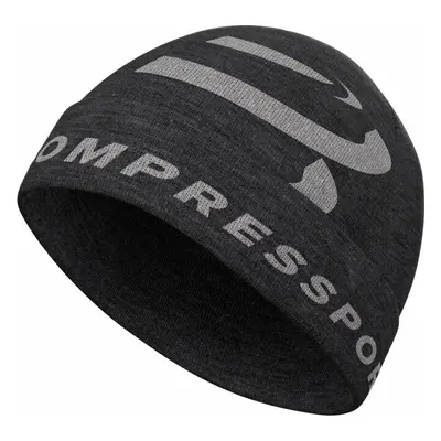 Compressport Casual Beanie Asphalte Black Čepice