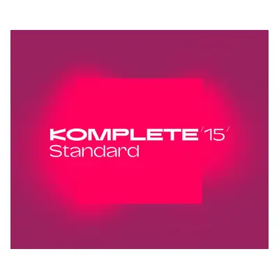 Native Instruments Komplete Standard (Digitální produkt)