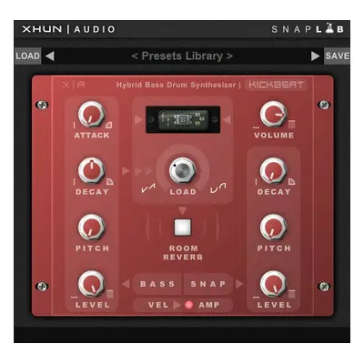 XHUN Audio KickBeat (Digitální produkt)