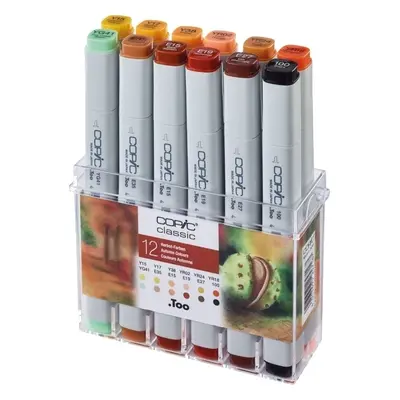 Copic Classic Fixy Autumn Colours ks