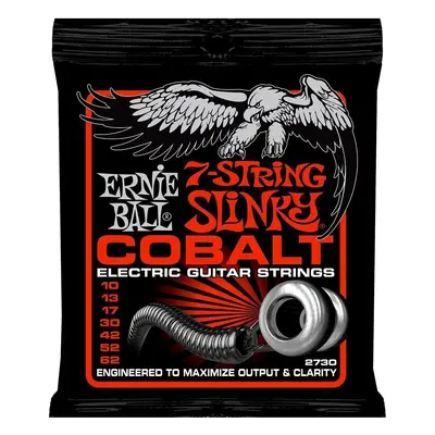 Ernie Ball Slinky Cobalt 7-String Struny pro elektrickou kytaru