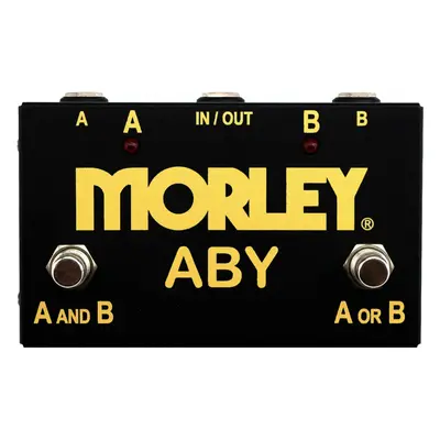 Morley ABY-G Gold Series ABY Nožní přepínač