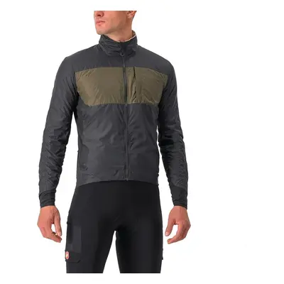 Castelli Unlimited Puffy Bunda Black/Tarmac