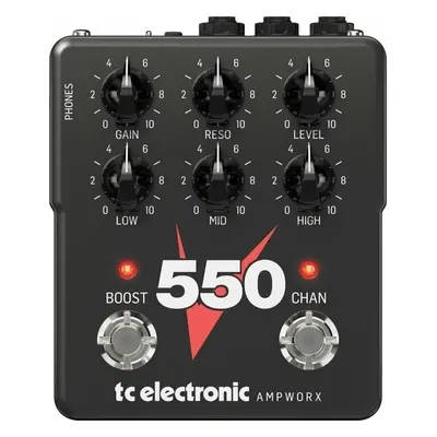 TC Electronic V550 Preamp Kytarový zesilovač