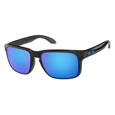 Oakley Holbrook 9102F5 Polished Black/Prizm Sapph Lifestyle brýle