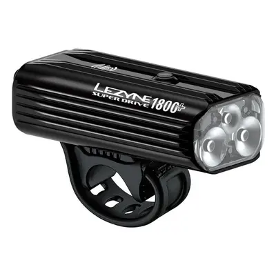 Lezyne Super Drive 1800+ Smart Front Loaded Kit lm Black Cyklistické světlo