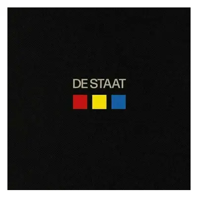 De Staat - Red, Yellow, Blue (3 x 10" Vinyl)