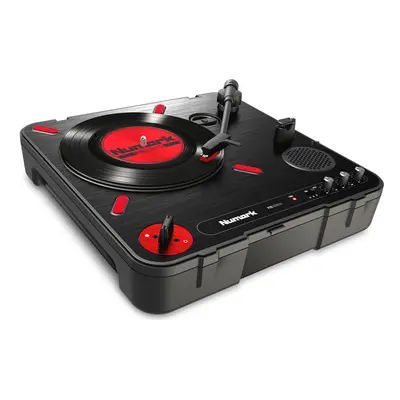 Numark PT01 Scratch Black DJ Gramofon