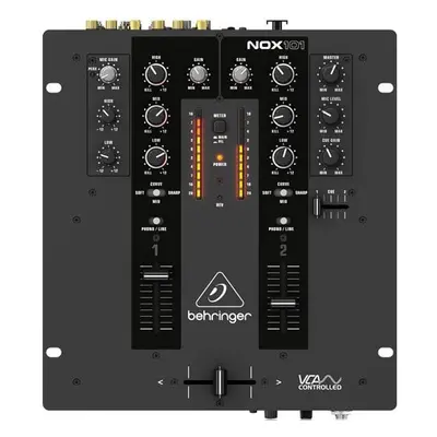 Behringer NOX101 DJ mixpult