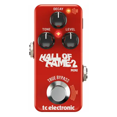 TC Electronic Hall Of Fame Mini Reverb Kytarový efekt